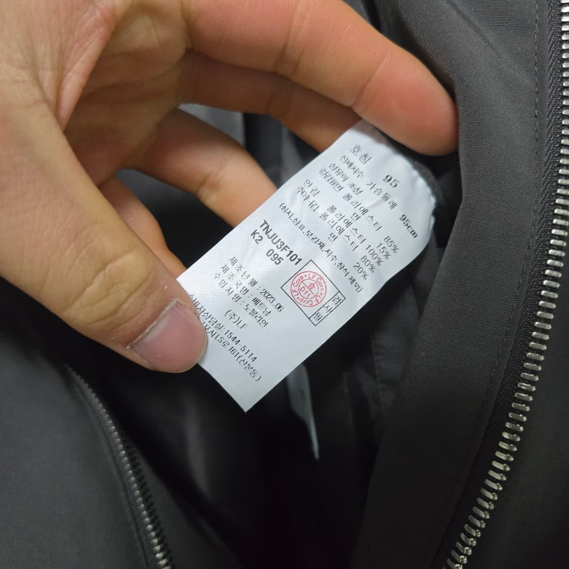 TNGT 후드 쉘파카 자켓 / 남성 자켓/ 남자 자켓  상품이미지4