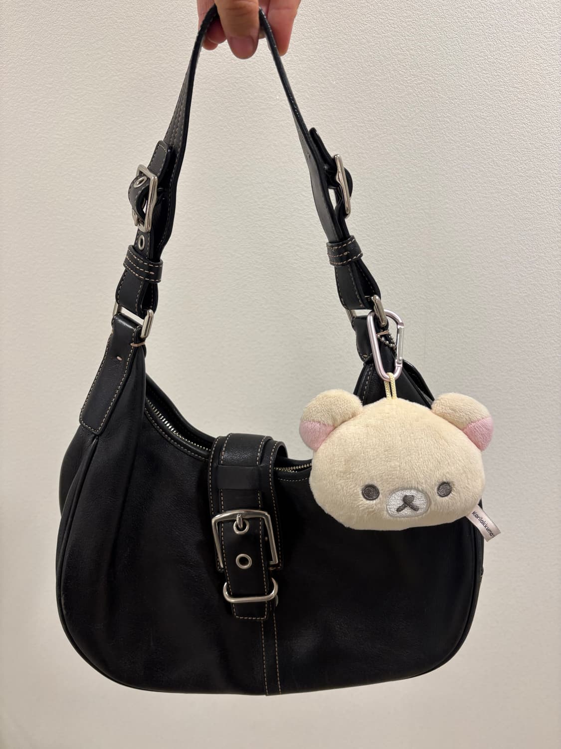 코치 블랙 호보백 상품이미지1