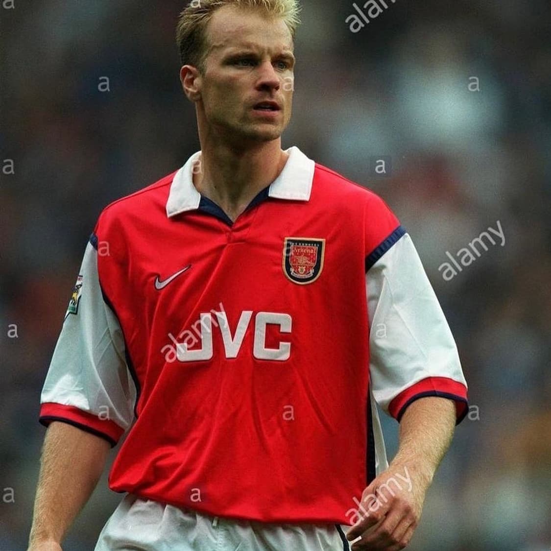 대장급레어 나이키 98년 아스날 베르캄프 홈 유니폼 상품이미지2