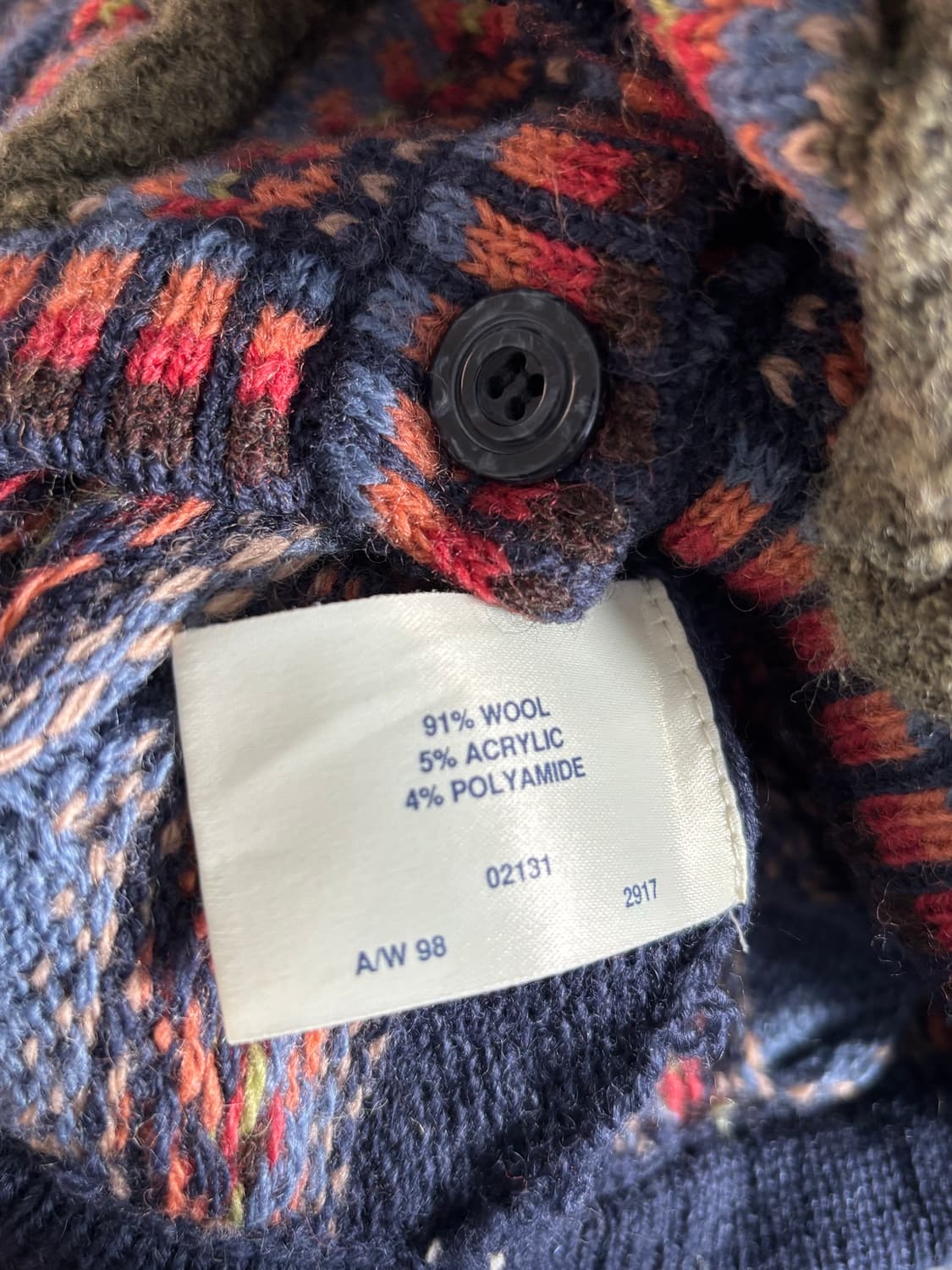 Tulchan cable knit cardigan 상품이미지5