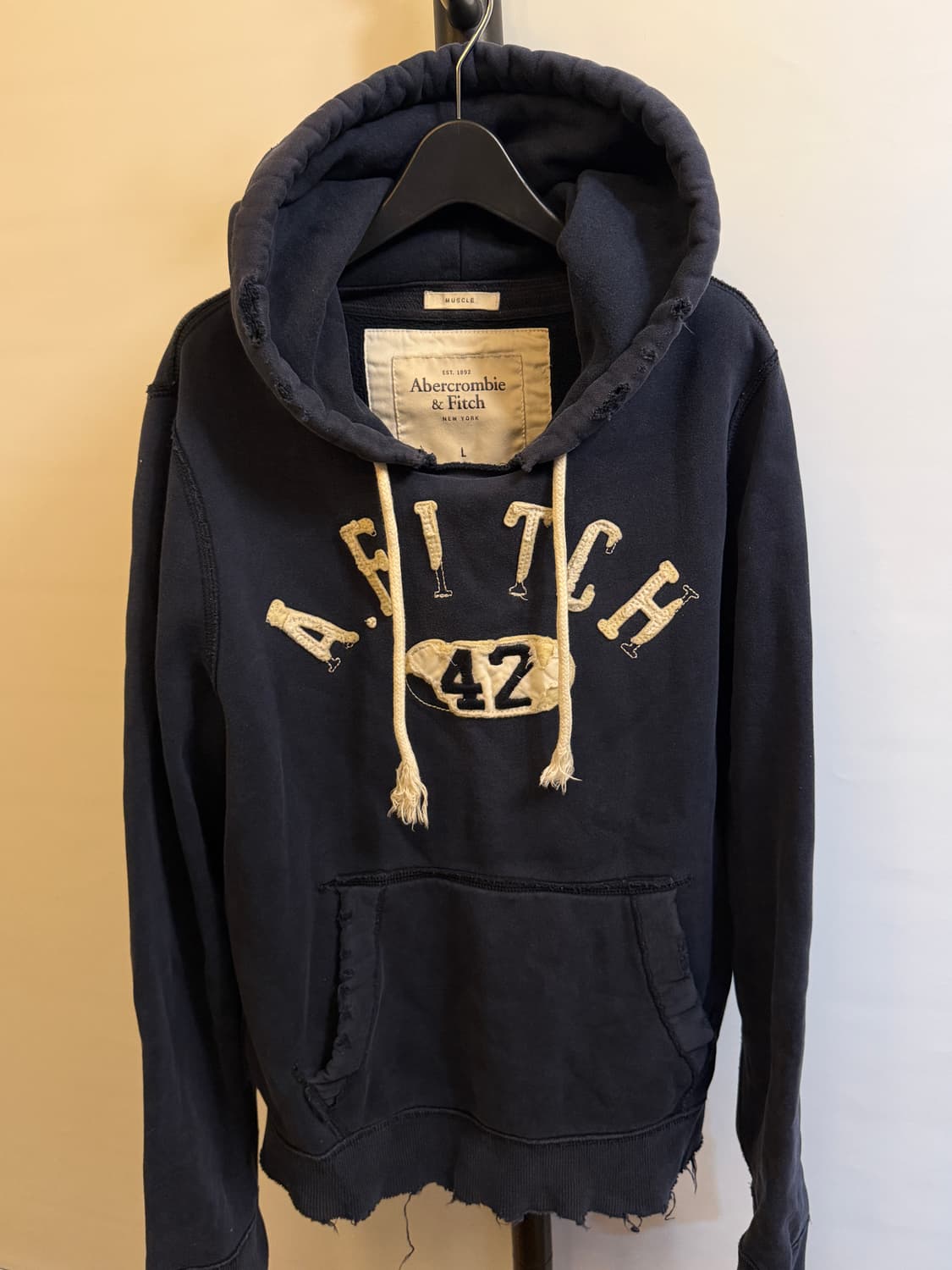 아베크롬비 빈티지 후드 상품이미지2