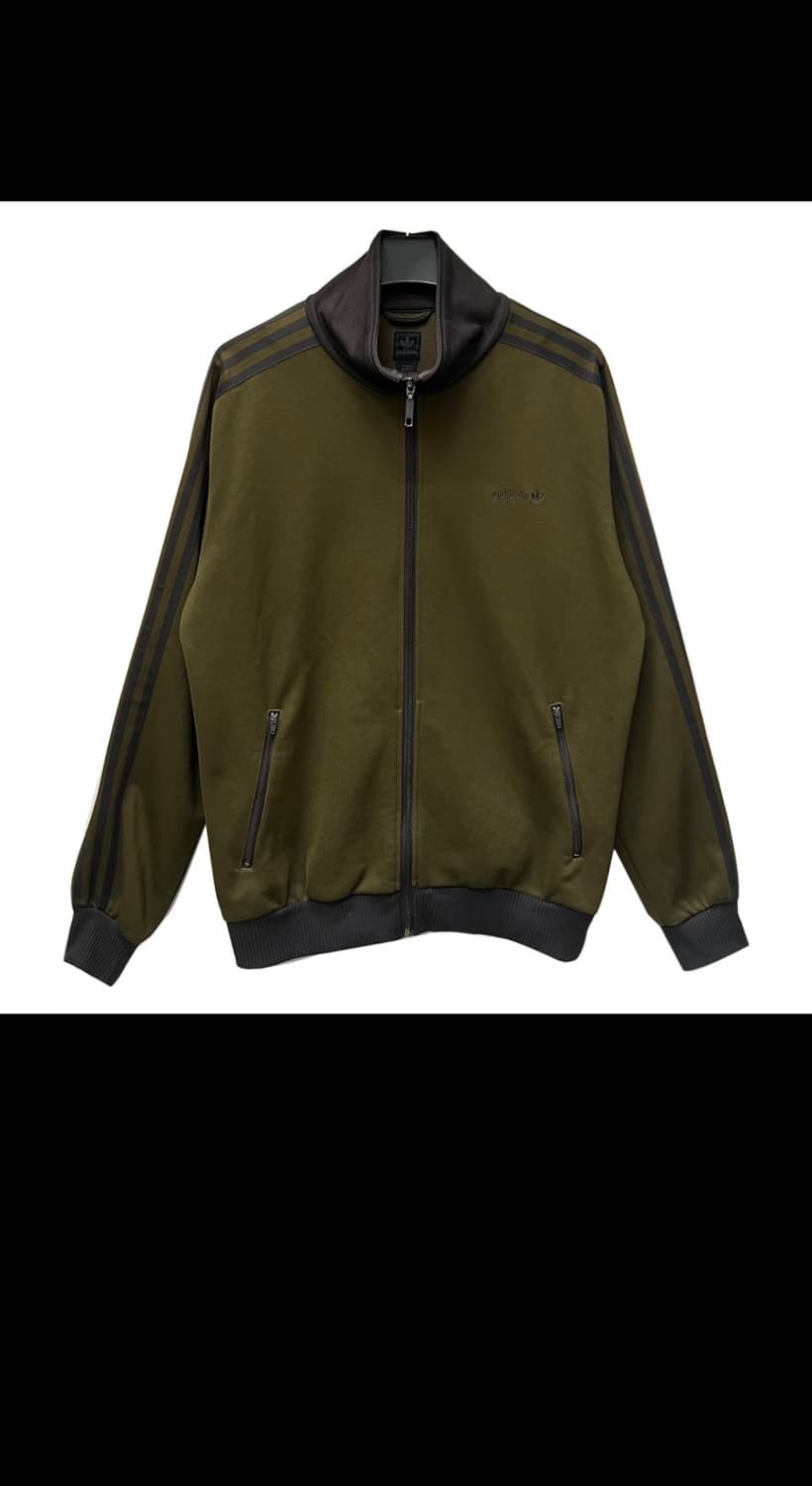 아디다스 베켄바우어 올리브 카키 브라운 트랙탑(져지) 상품이미지1