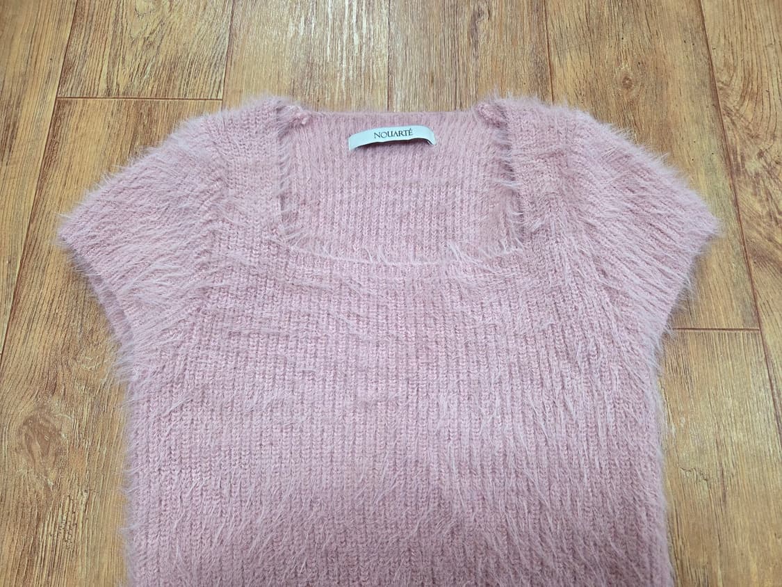 누아르테(NOUARTE) 소메르 헤어리니트 55-66 상품이미지6