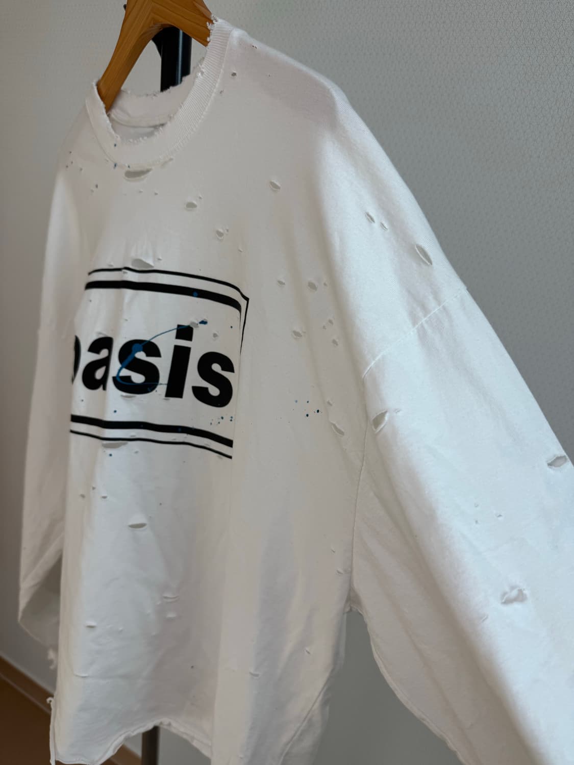 빈티지 디스트레스드 긴팔 상품이미지5