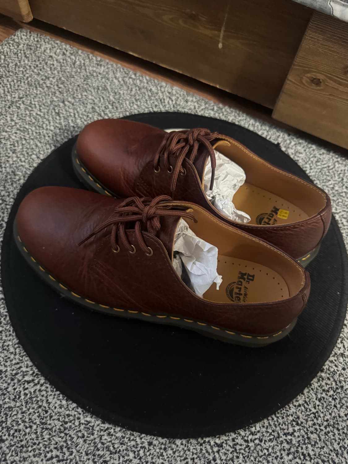 닥터마틴 앰버서더 1461 브라운 270 상품이미지4