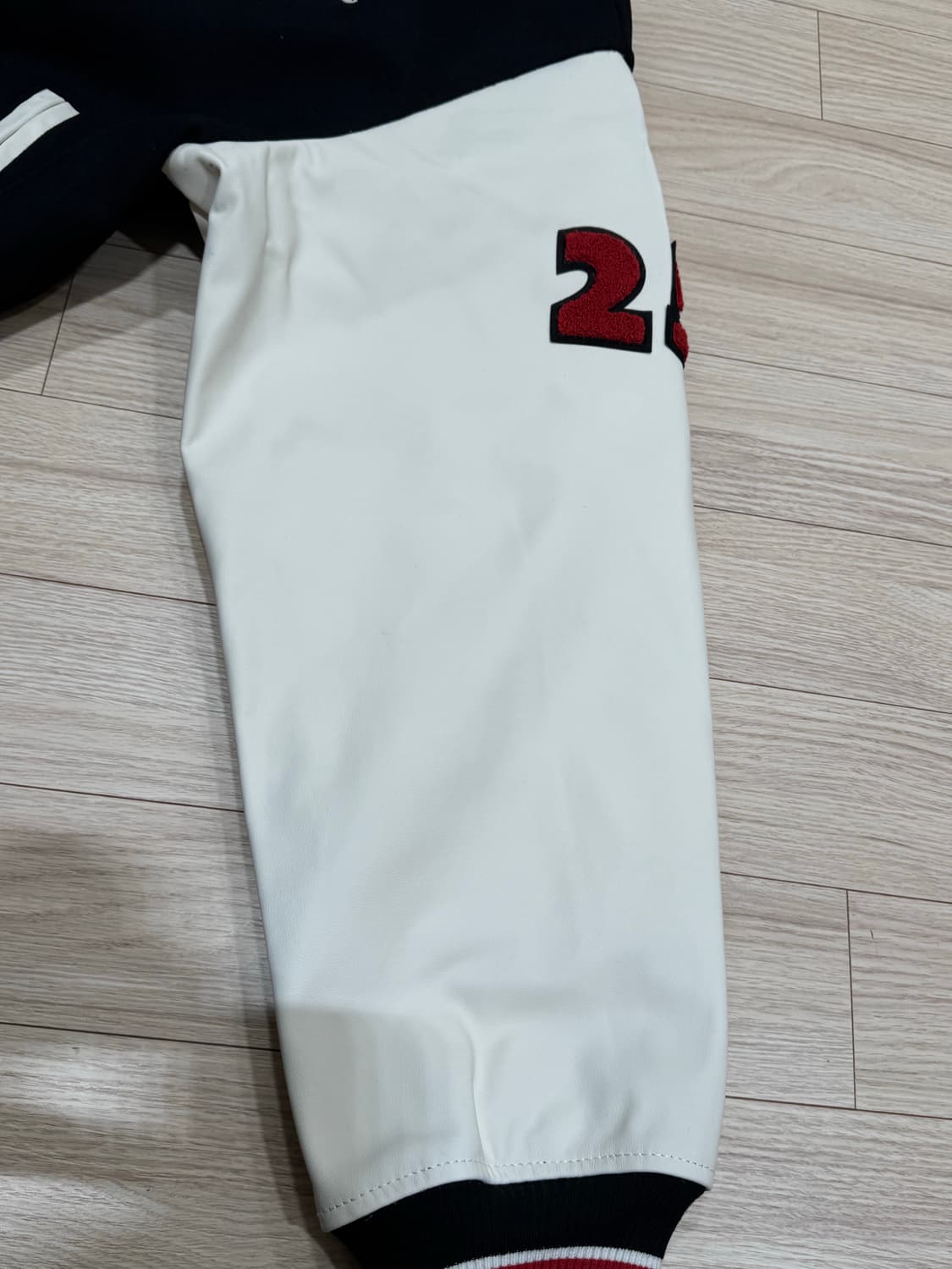 데님티어스 바시티 자켓 L사이즈 새상품 상품이미지5