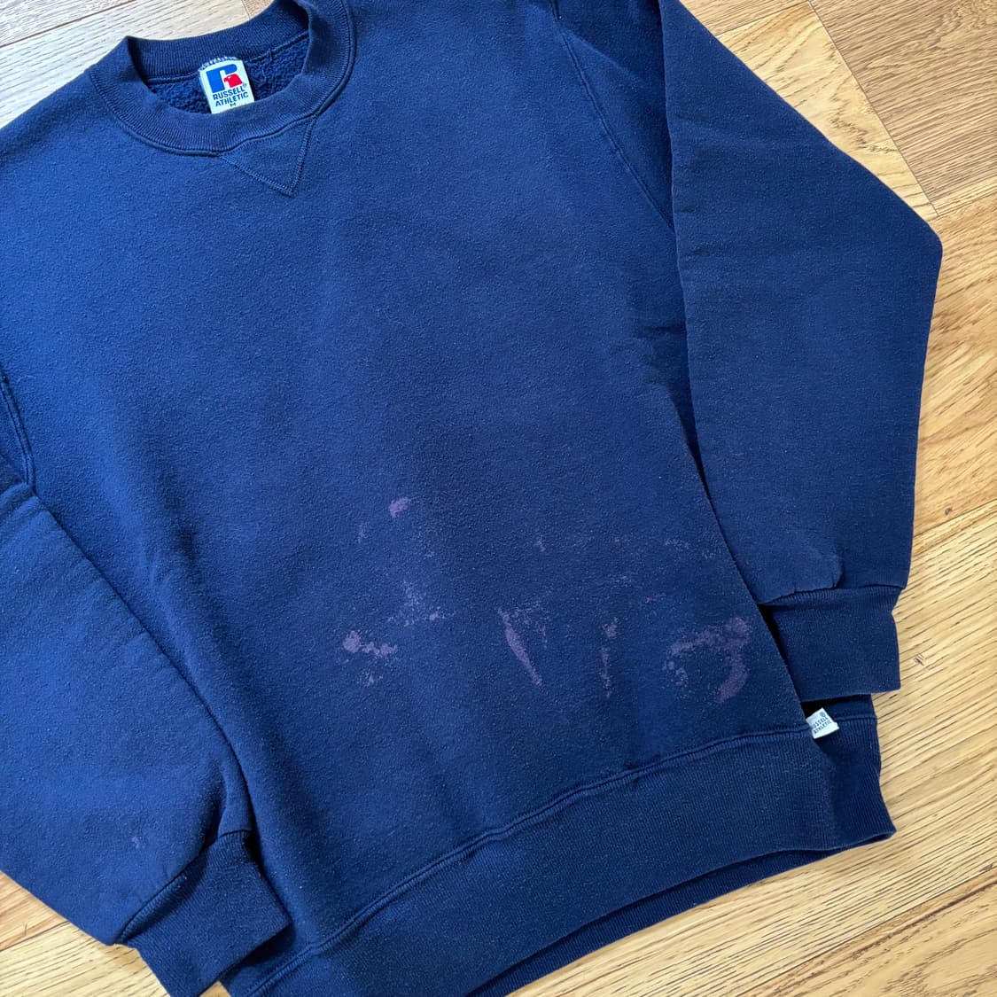 90s 러셀 스웻셔츠 상품이미지2