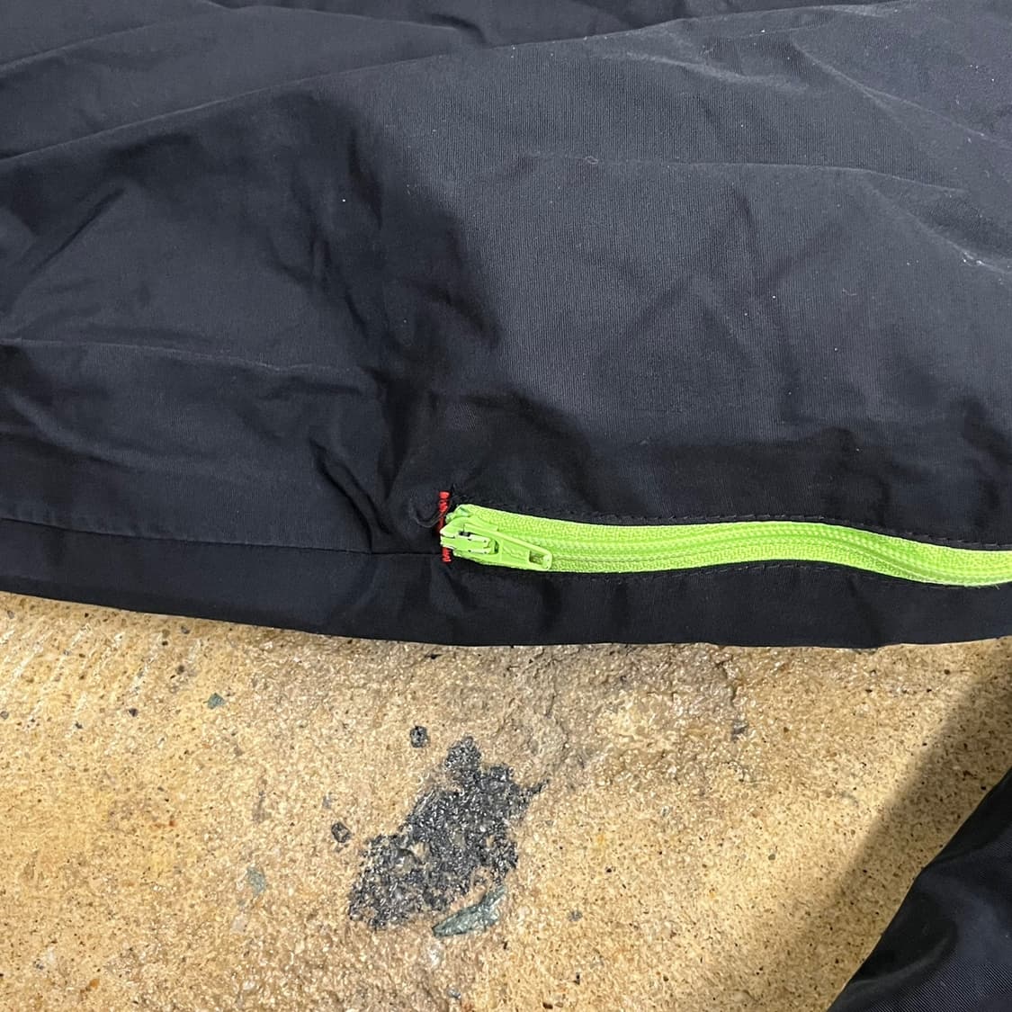 [정품/XL] Arai 아라이 블랙 바람막이 자켓 b17 상품이미지9