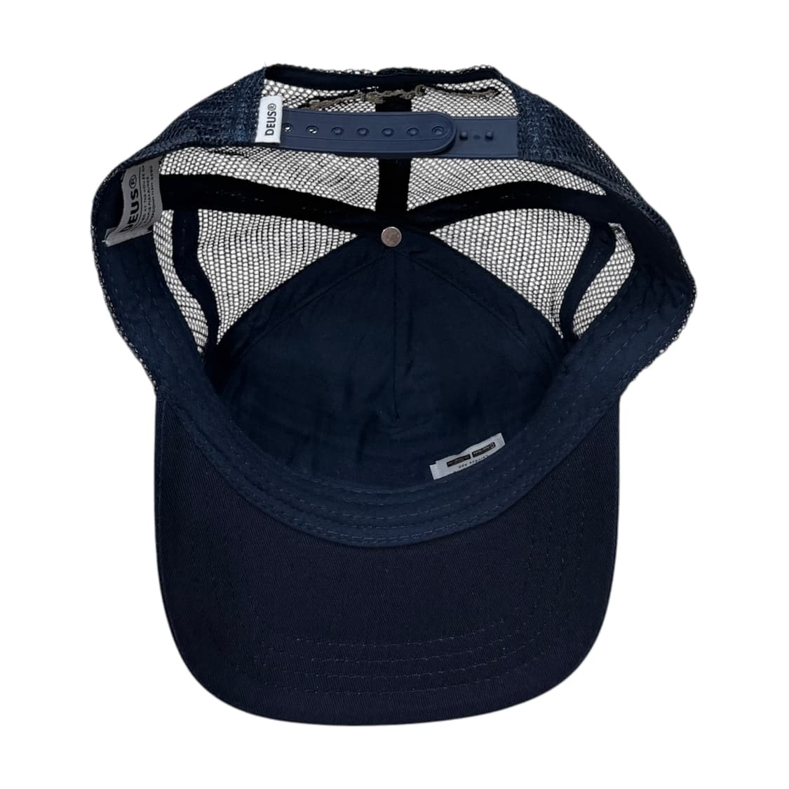 DEUS 데우스 트러커캡 메쉬캡 모자 네이비 상품이미지3