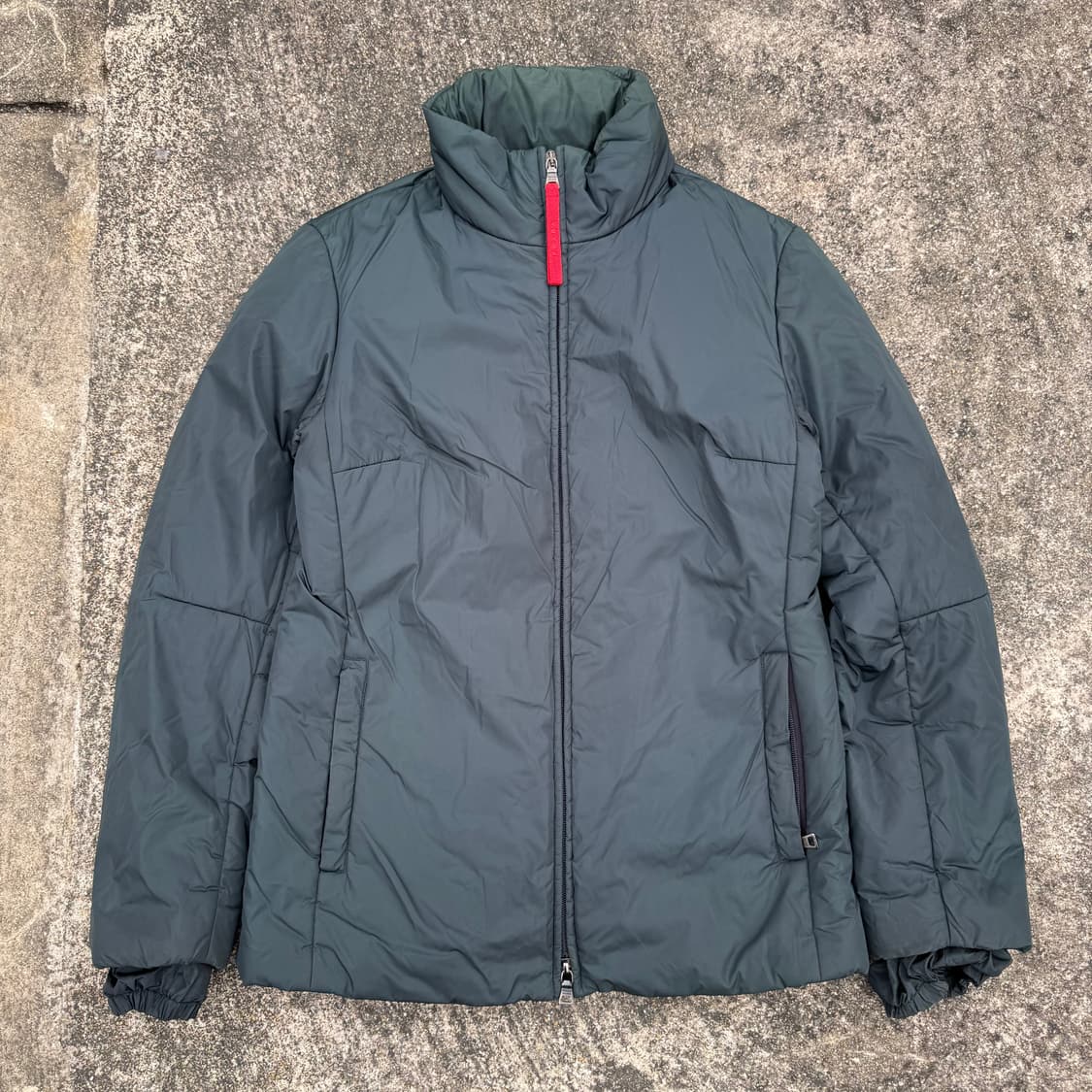 [M~L] Prada Sport 프라다스포츠 나일론 자켓 상품이미지2