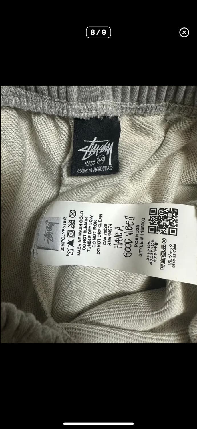 스투시 왕관 세트(상,하의) 상품이미지8