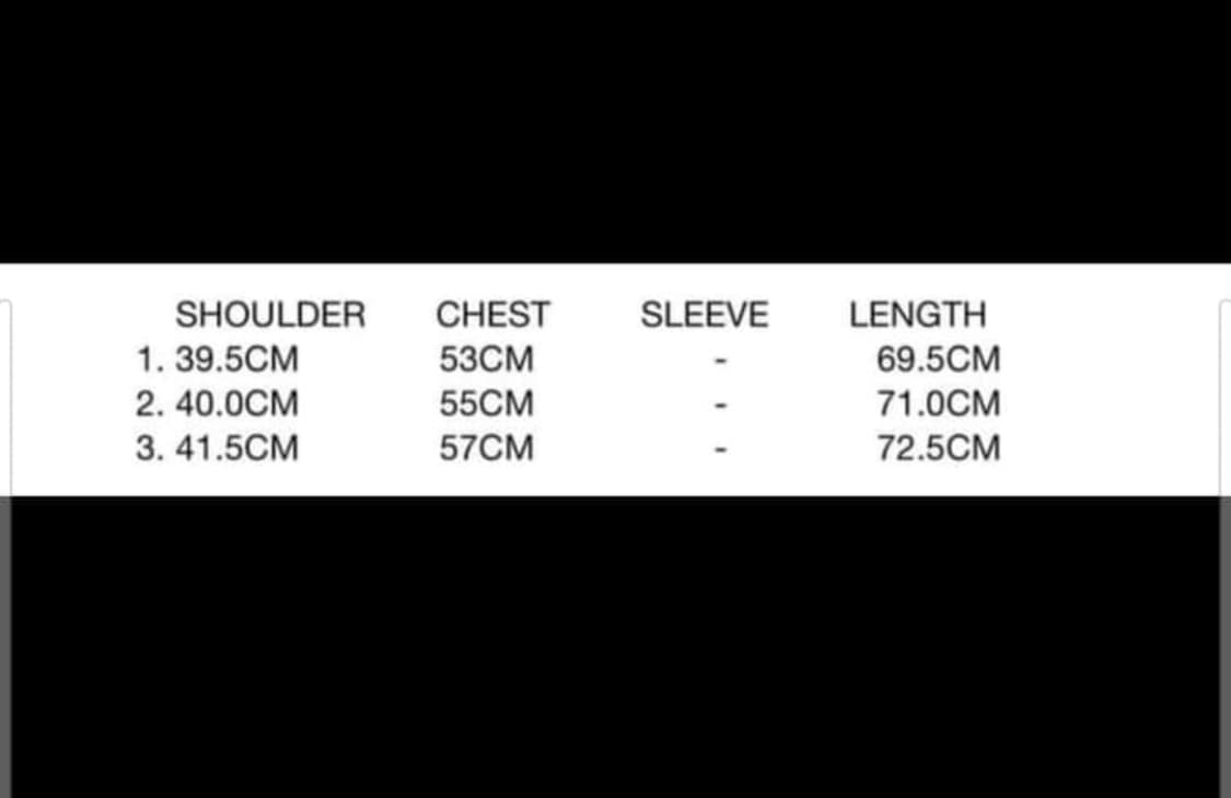 xlim 콘크리트 베스트 vest 2사이즈 상품이미지6