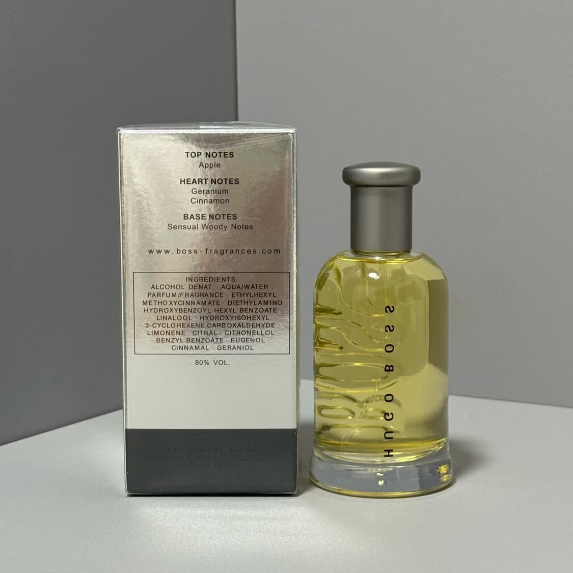 보스 보틀드 향수 100ml 상품이미지2