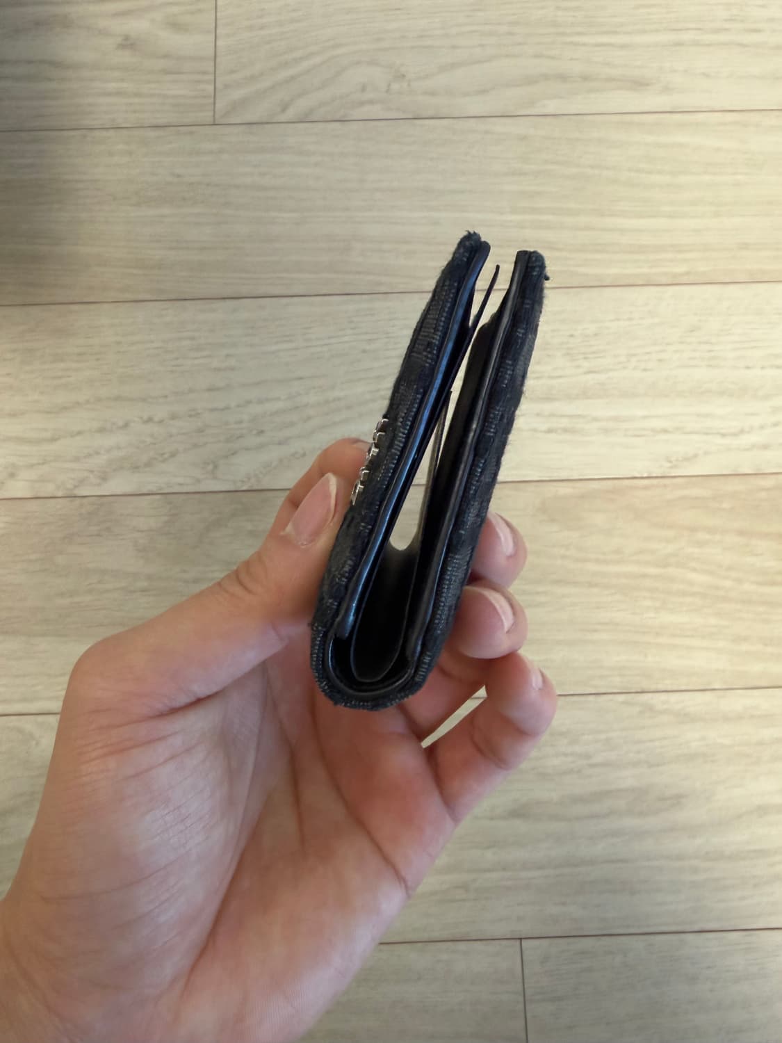 풀박스 디올 오블리크 오거나이저 블랙 상품이미지5