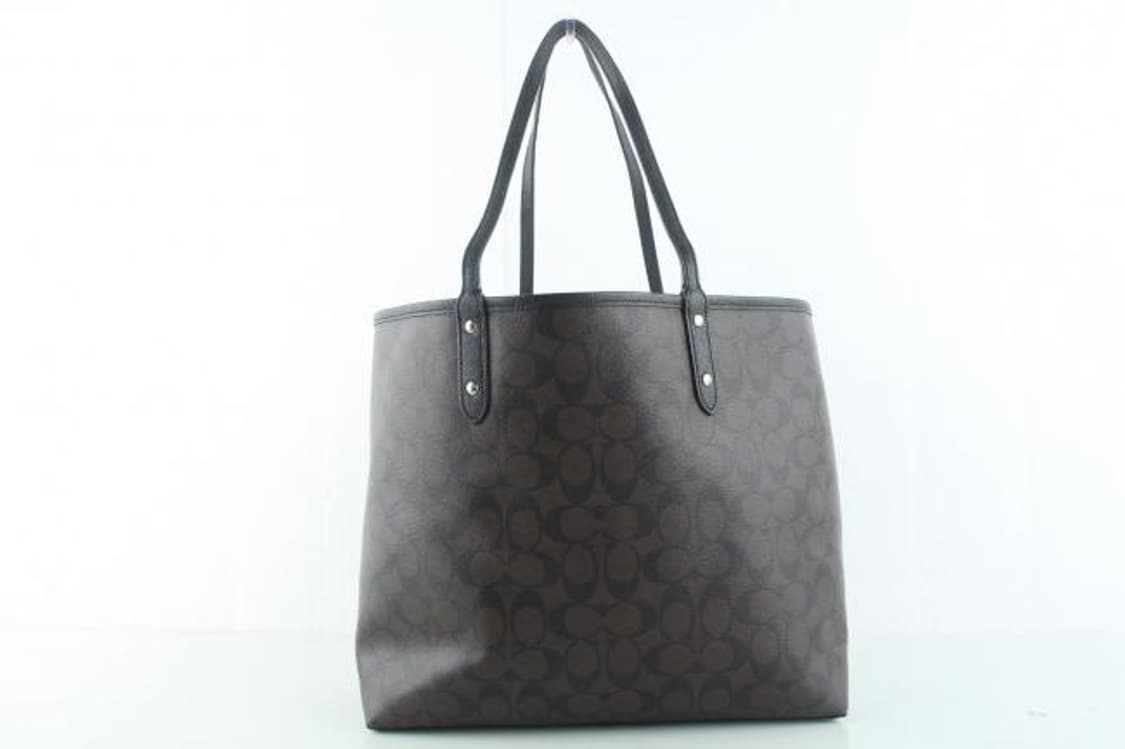 코치 시그니처 코팅 캔버스 빅 숄더백 상품이미지2