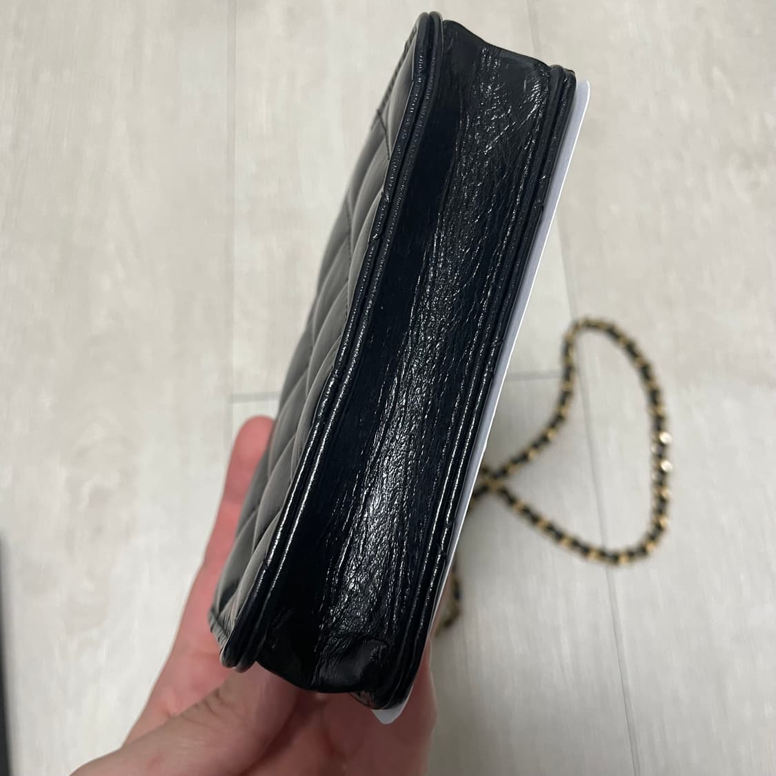 [정품]샤넬 미니백 시즌백 상품이미지8