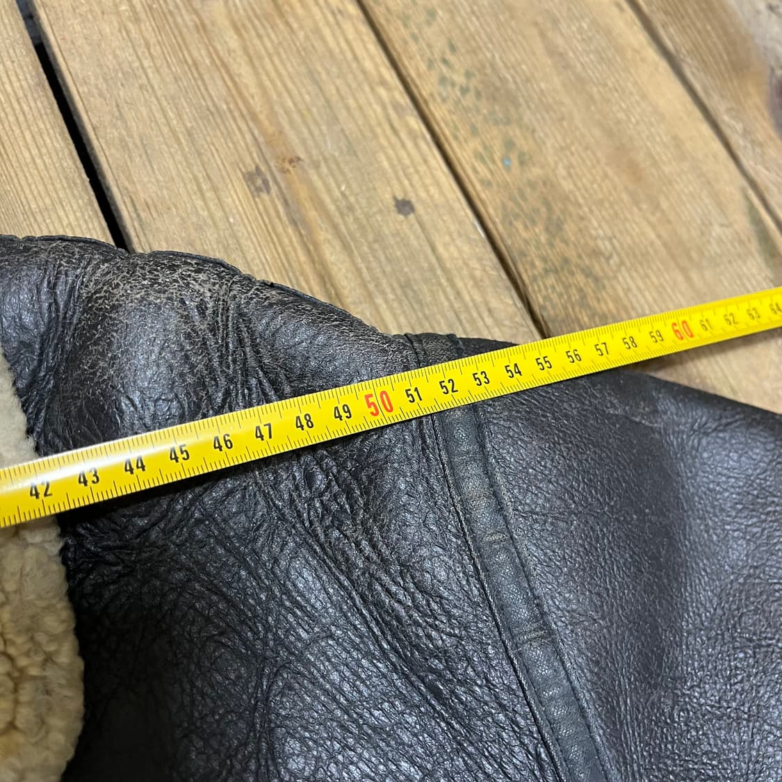 빈티지 양털 양가죽 무스탕 상품이미지7