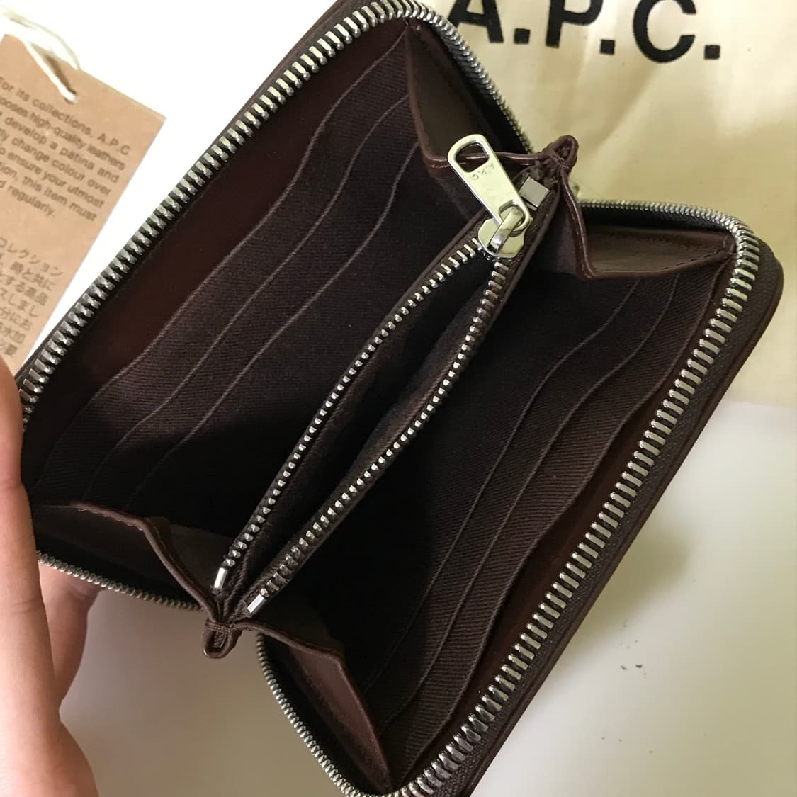 APC 아페쎄 지갑 상품이미지4