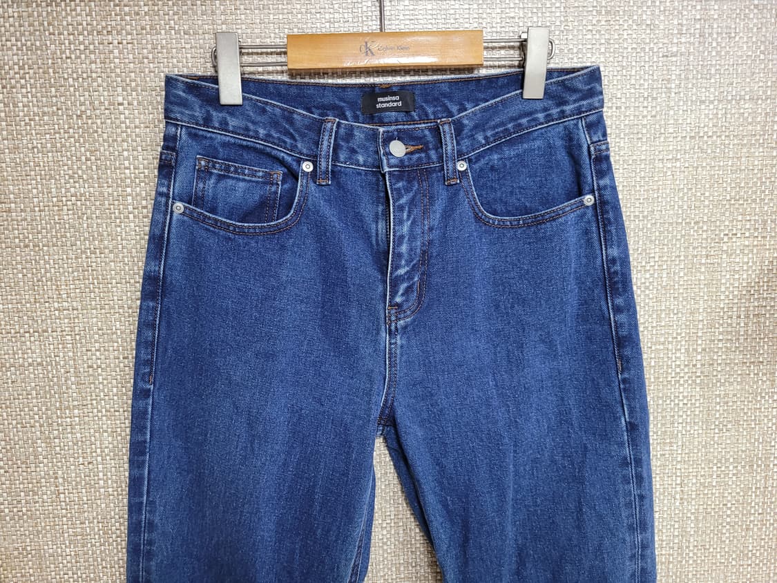 31~32인치 무신사스탠다드 청바지  상품이미지2