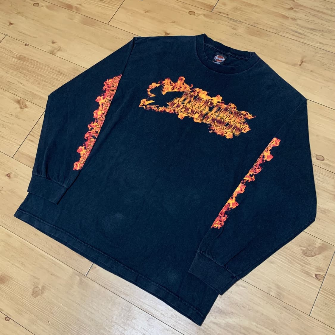 harley davidson flame sleeve 상품이미지1