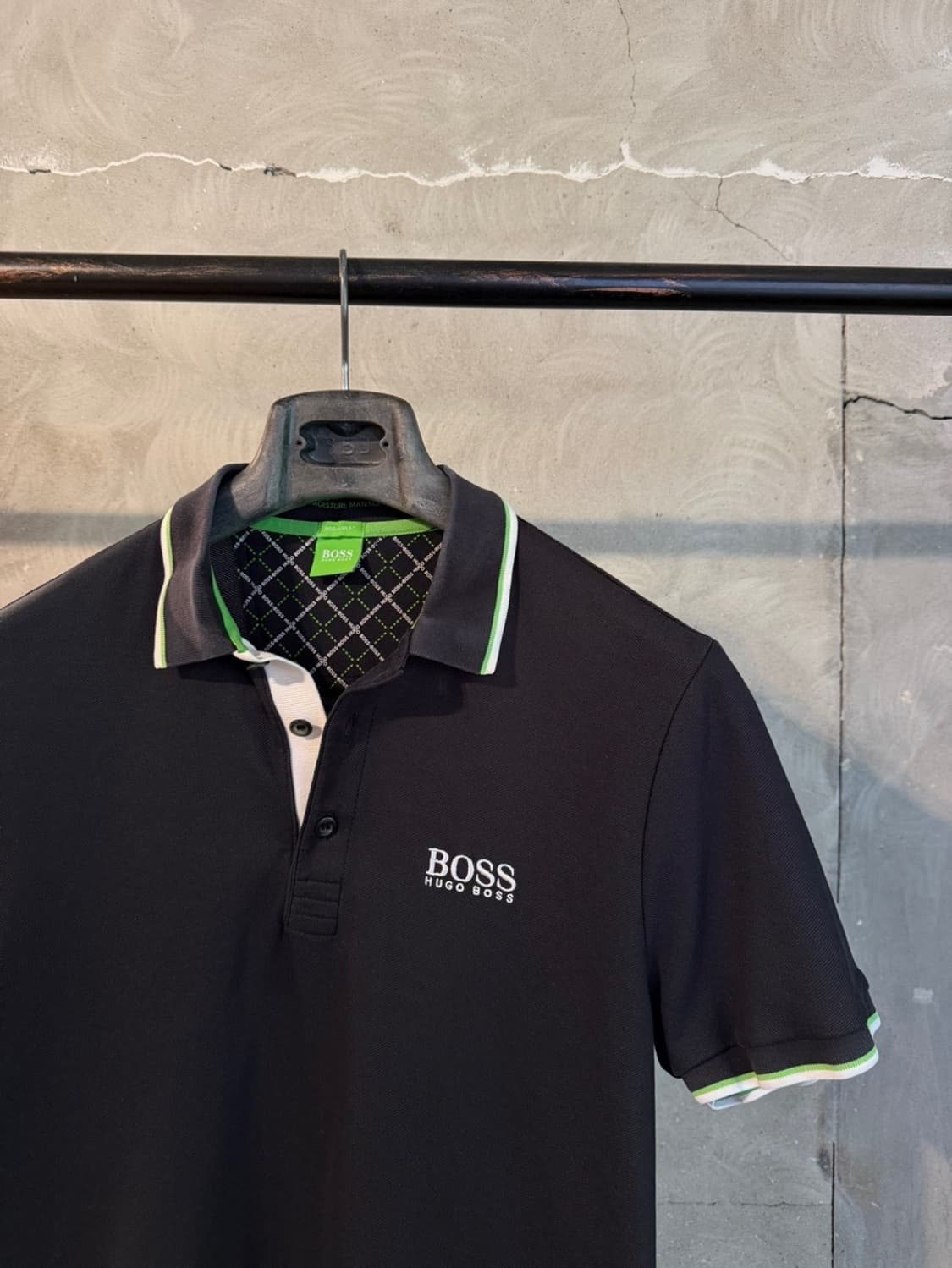 휴고보스 그린라벨 pk 셔츠 100 상품이미지7