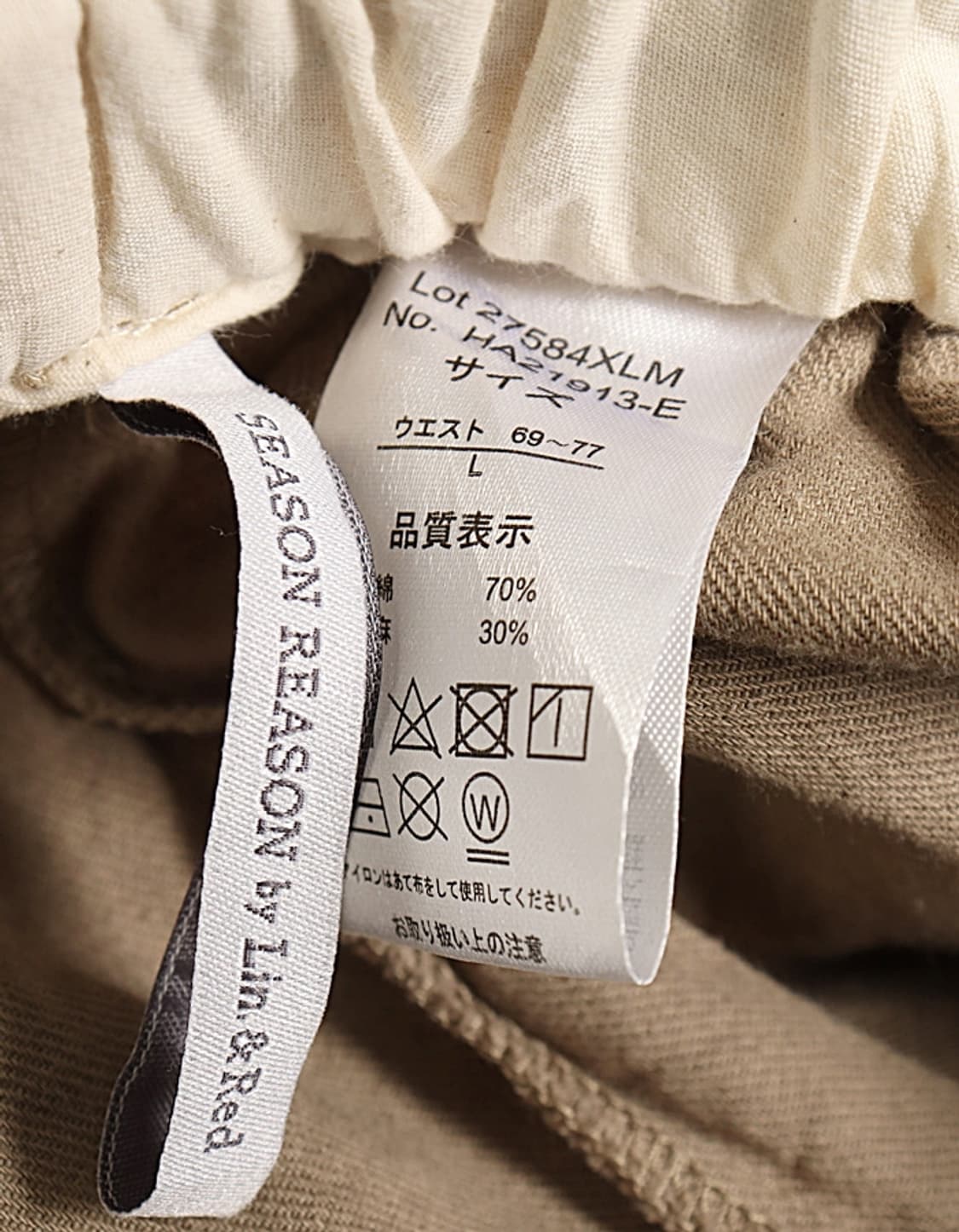 SEASON REASON by Lin.&Red Fatigue(29~30) 상품이미지7