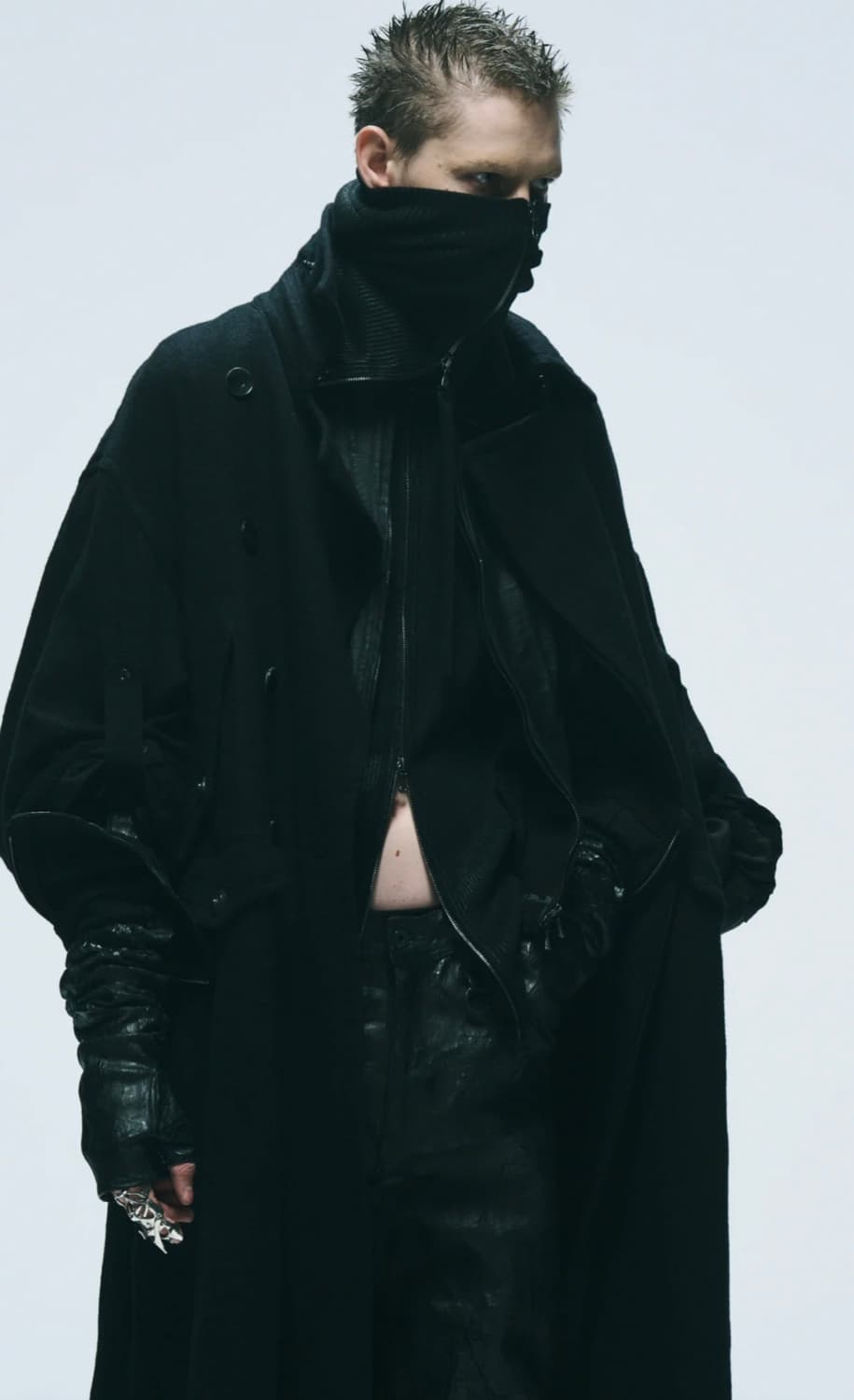 julius 율리우스 집업 니트 상품이미지2