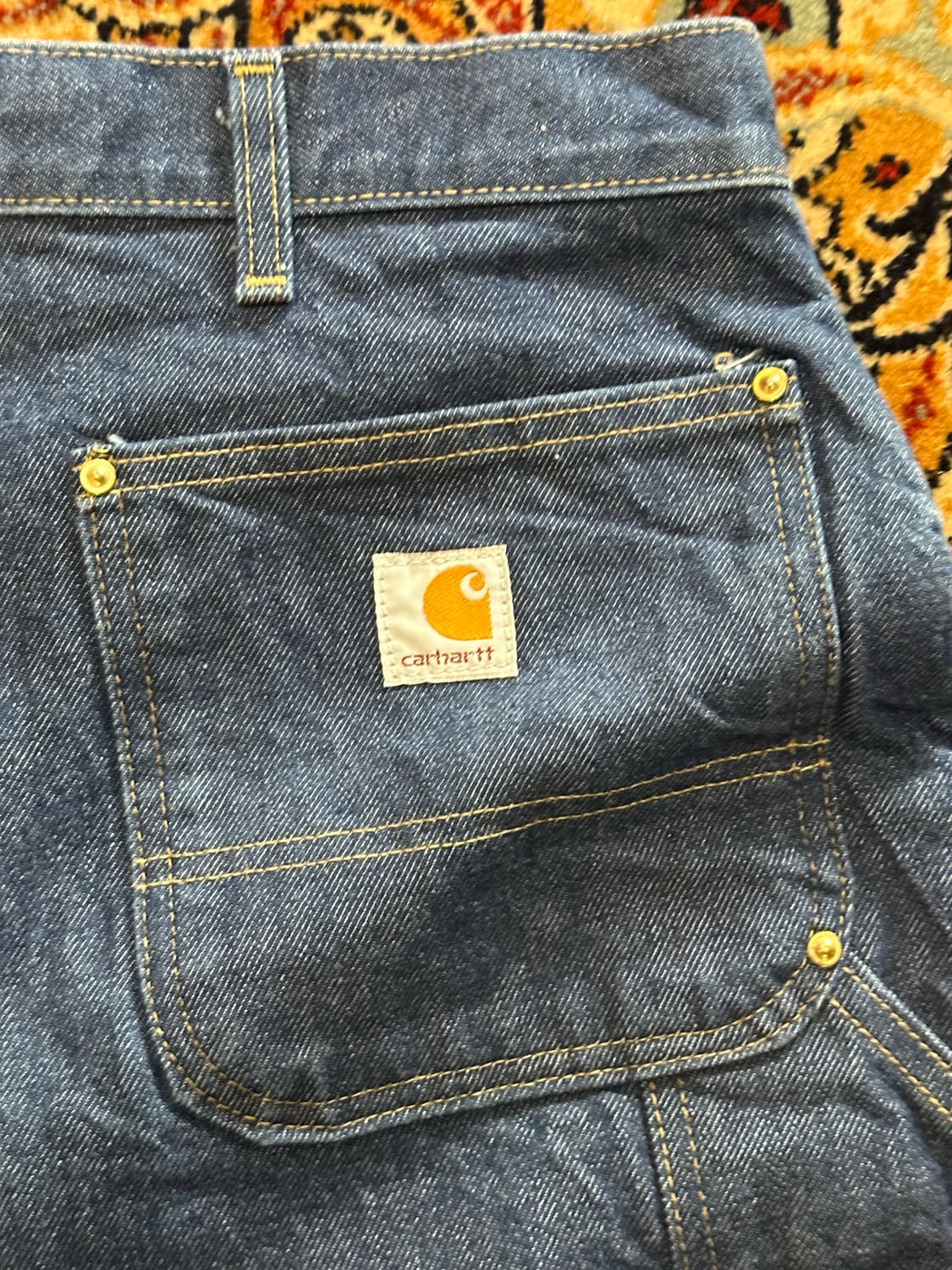 칼하트 더블니 B07 - 42X32 상품이미지9