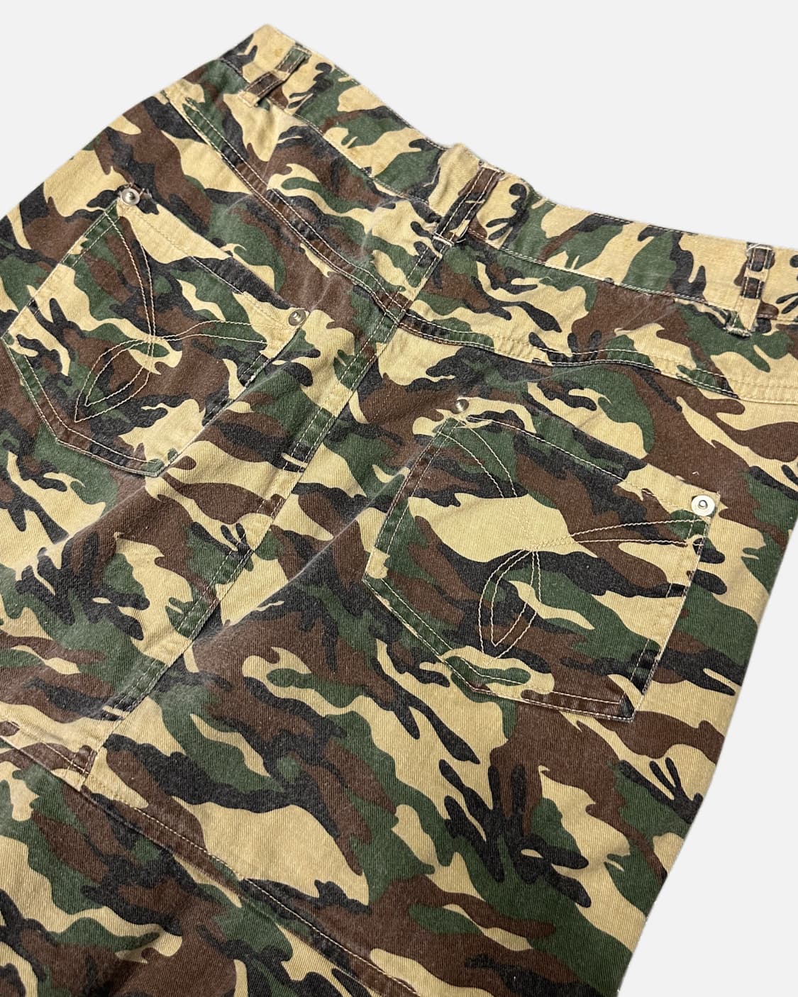 camo pattern skirt 상품이미지6