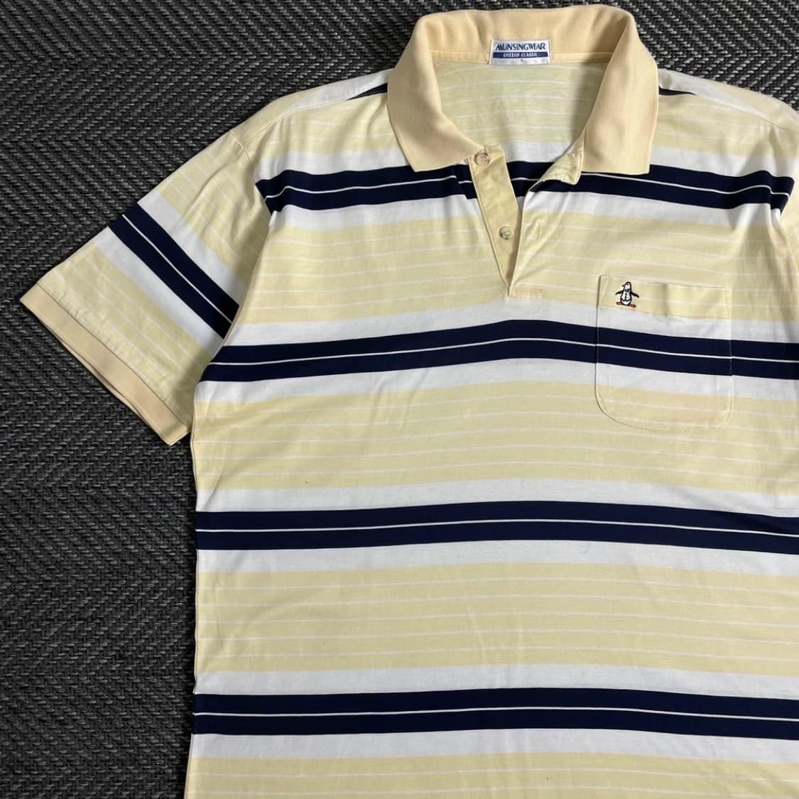 먼싱웨어 아카이브 단가라 피케이 티셔츠o 4725 상품이미지4