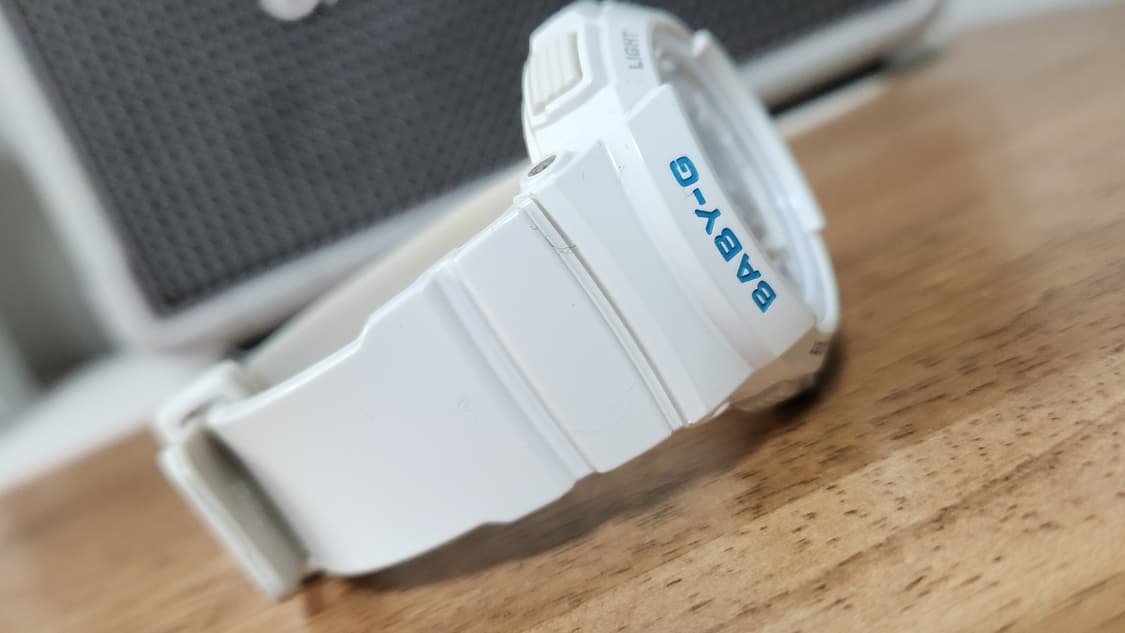 # Baby-G 베이비지 카시오 지샥 여성용 우레탄 시계 급처 상품이미지10