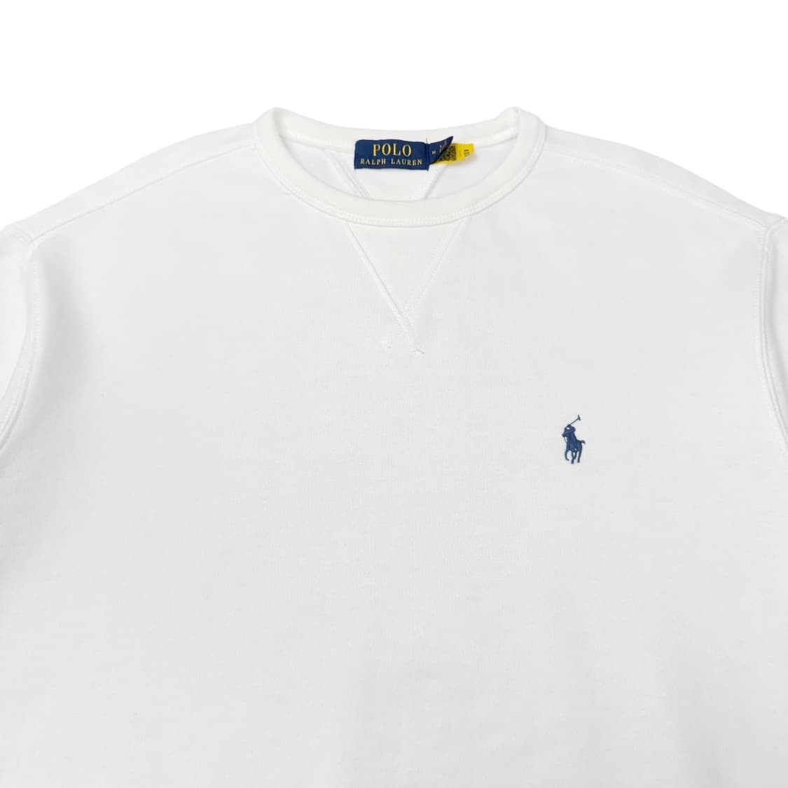 (M) 폴로 랄프로렌 플리스 스웻셔츠 화이트  상품이미지2