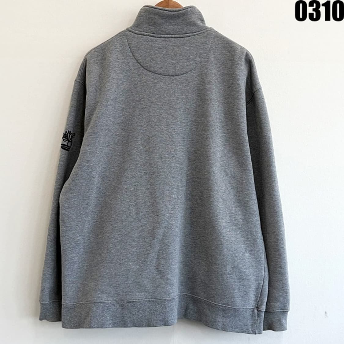 팀버랜드 TBL 로고 집업 스웨트 자켓 0310 상품이미지8