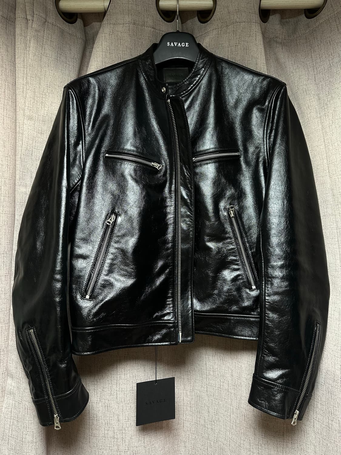 (L) 세비지 카프레이서 라이더 자켓 상품이미지1