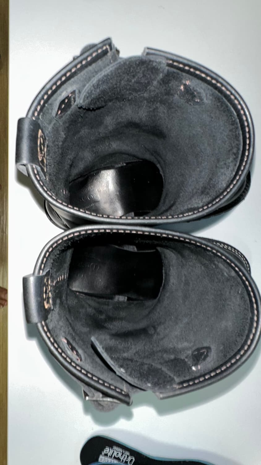 [8.5D]Wesco boss 웨스코 보스 스탁모델 블랙 상품이미지10