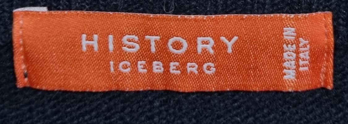 XL (105) 아이스버그 블랙 울100% 니트 상품이미지3