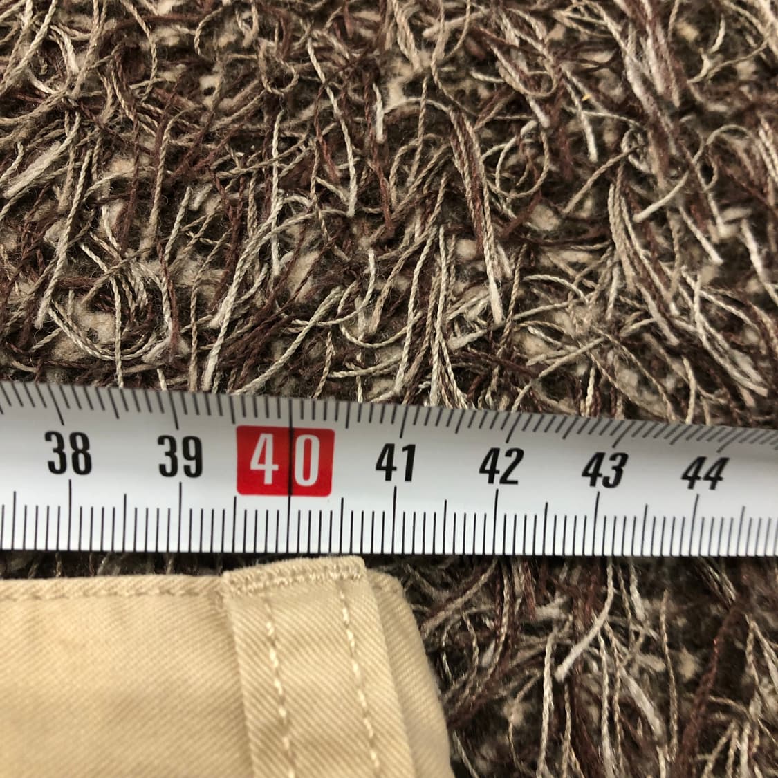 34 브룩스 브라더스 베이지 면 코튼 반바지 상품이미지8