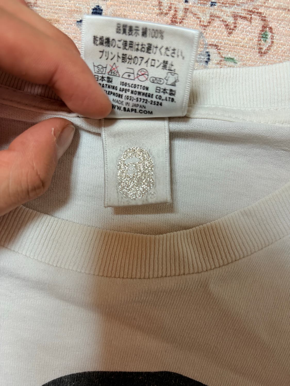 BAPE long sleeve t-shirt  상품이미지7