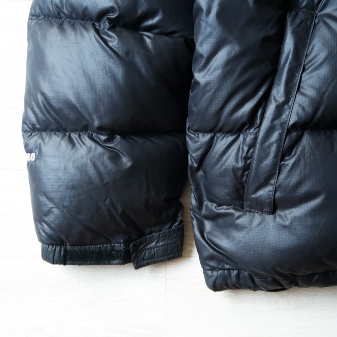 노스페이스 700 눕시 블랙 다운 패딩 상품이미지2