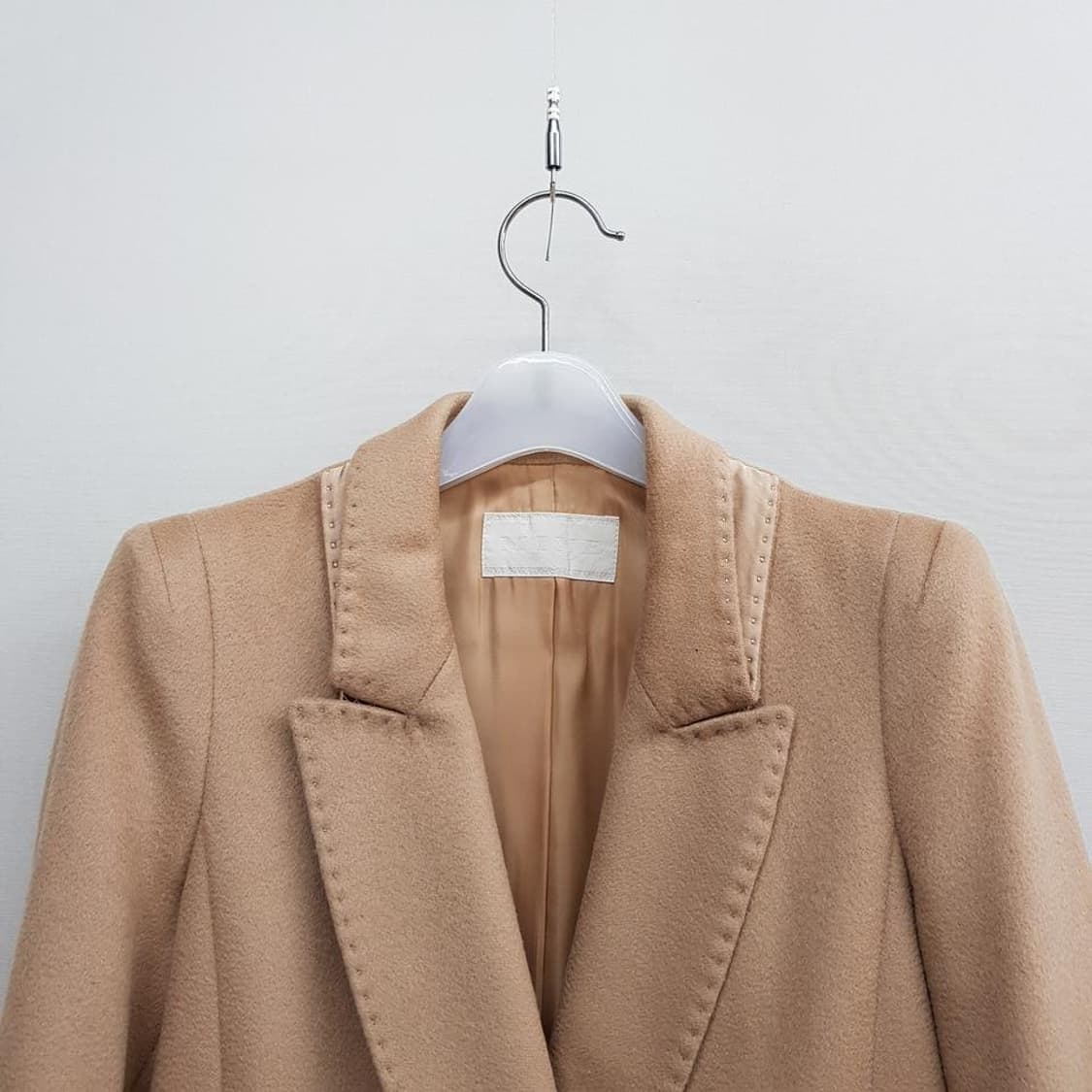 한섬 마인 캐시미어 더블브레스트 코트 S사이즈 상품이미지2