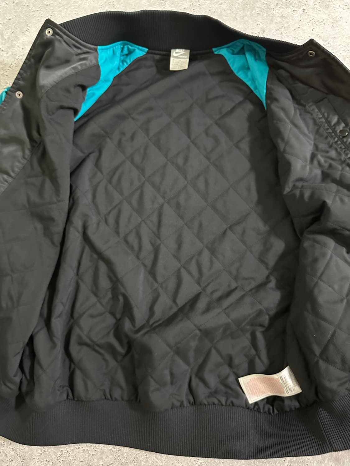 00s NIKE 팀 뉴욕 바시티 자켓 020 상품이미지4