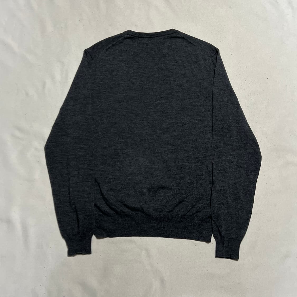 M 폴로랄프로렌 챠콜 울 니트 상품이미지3