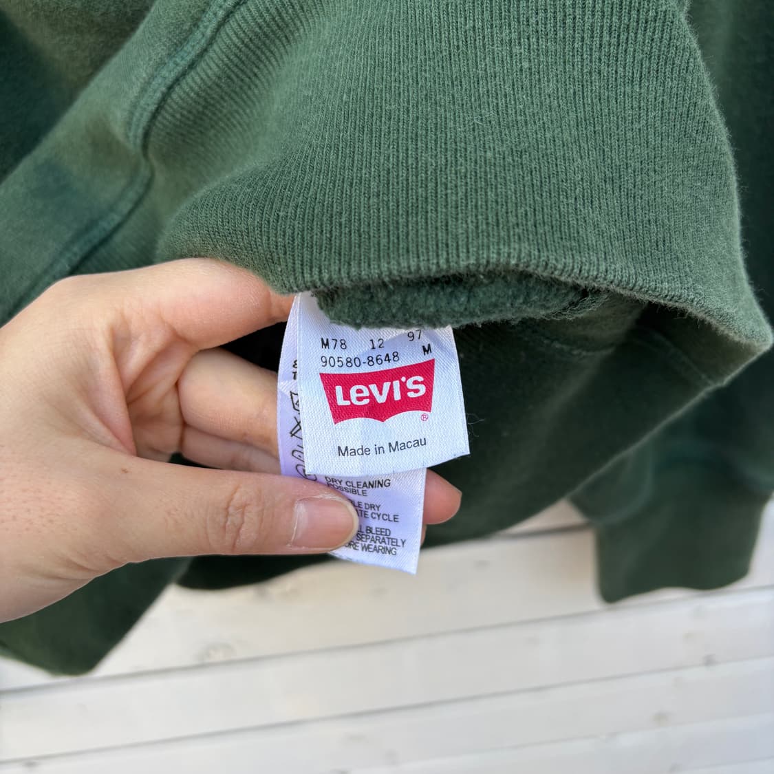 Levi’s 리바이스 후드티 상품이미지10
