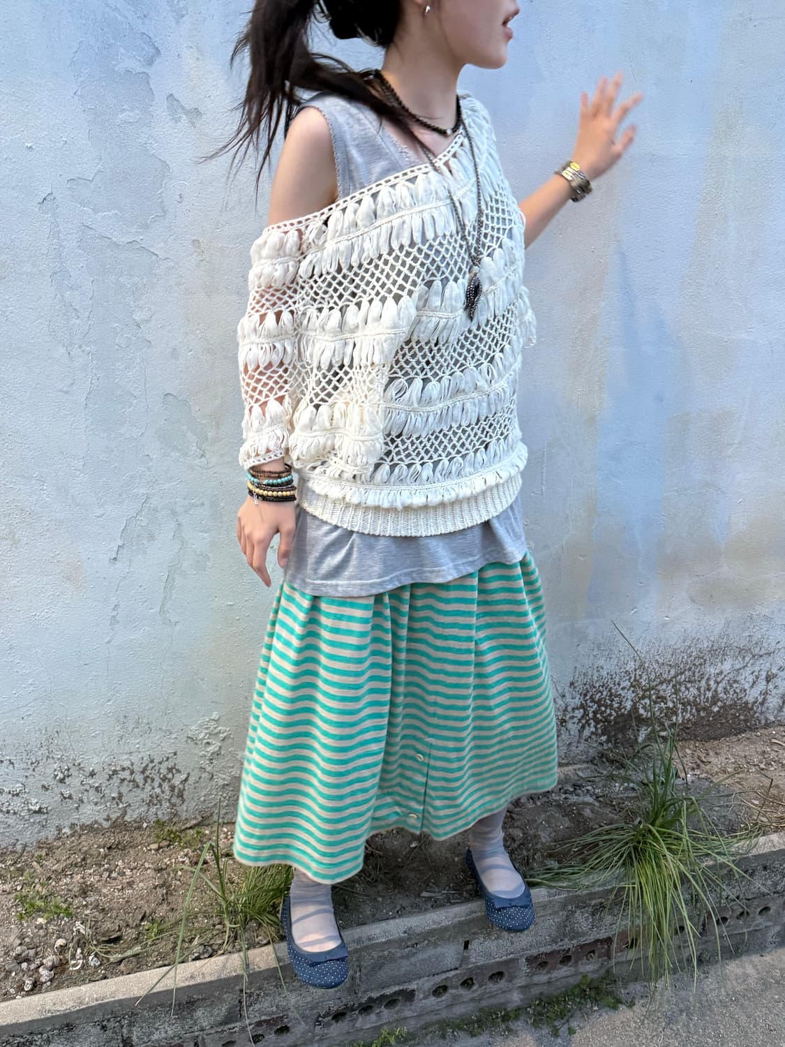 보헤미안 레이어드 코디 SET 상품이미지3