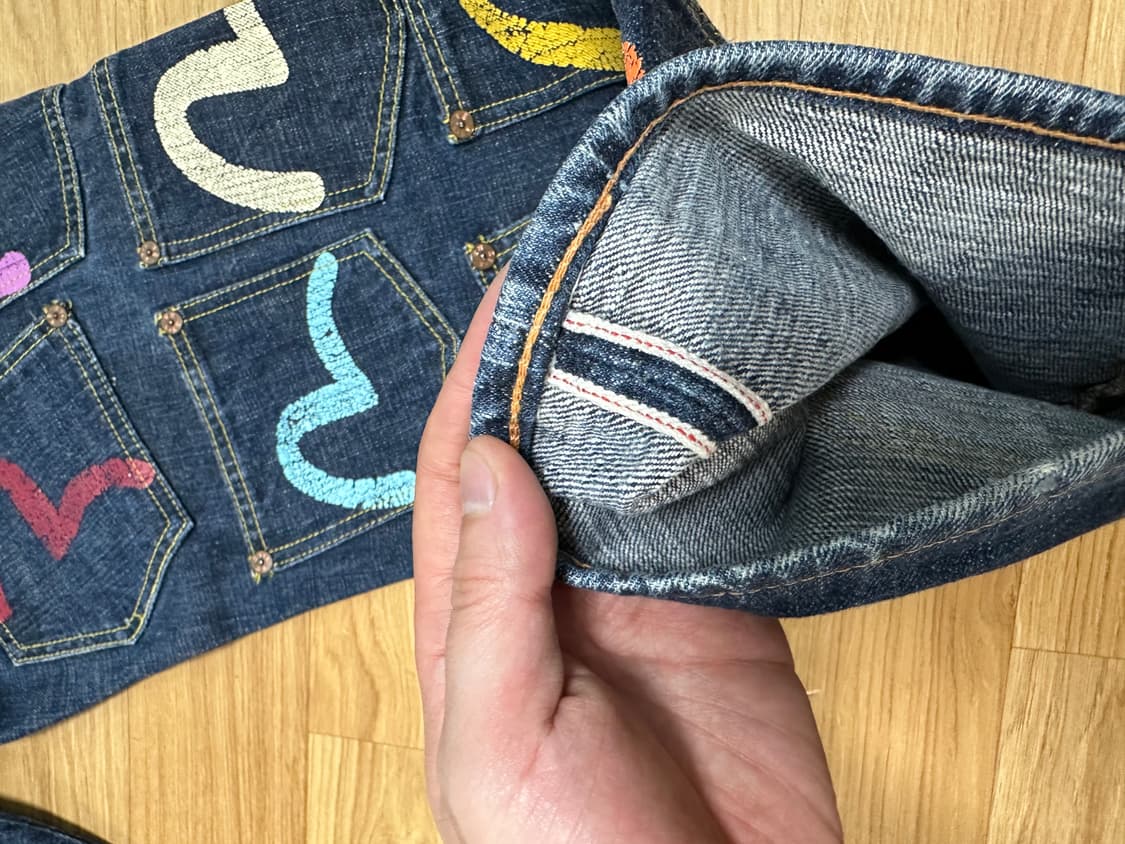 에브수 멀티포켓 데님 상품이미지6