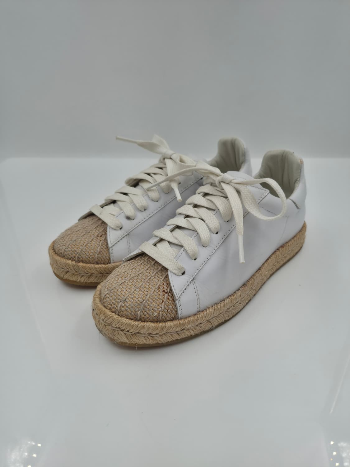 알렉산더왕 화이트 크레페솔  스니커즈 상품이미지2