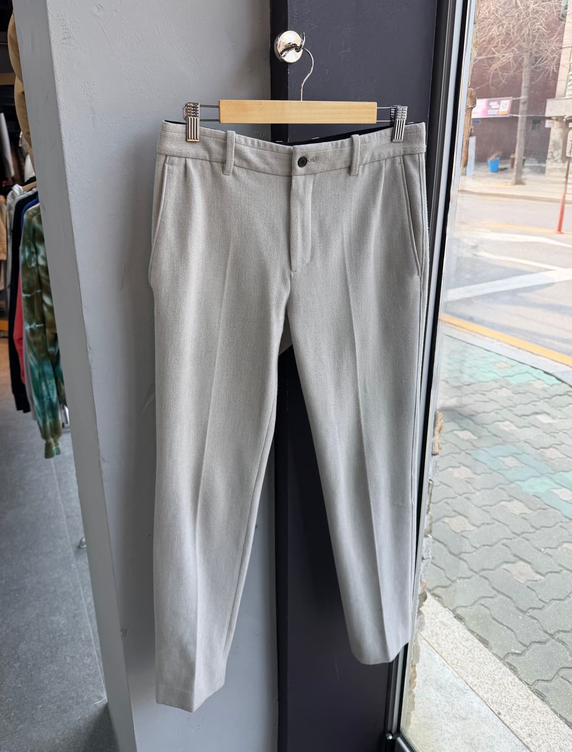 30/ 타임옴므 21-22FW 스웻 팬츠 상품이미지2