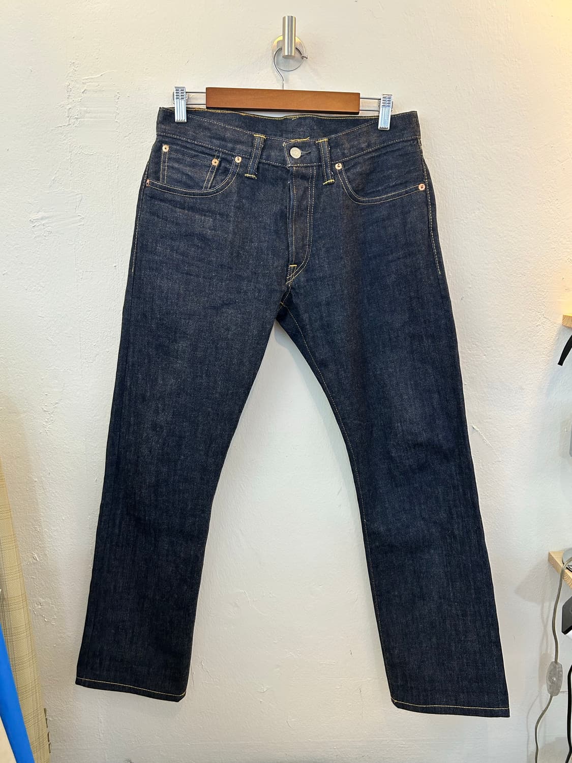 [RRL Double RL] Low Straight Selvedge Ra 상품이미지2