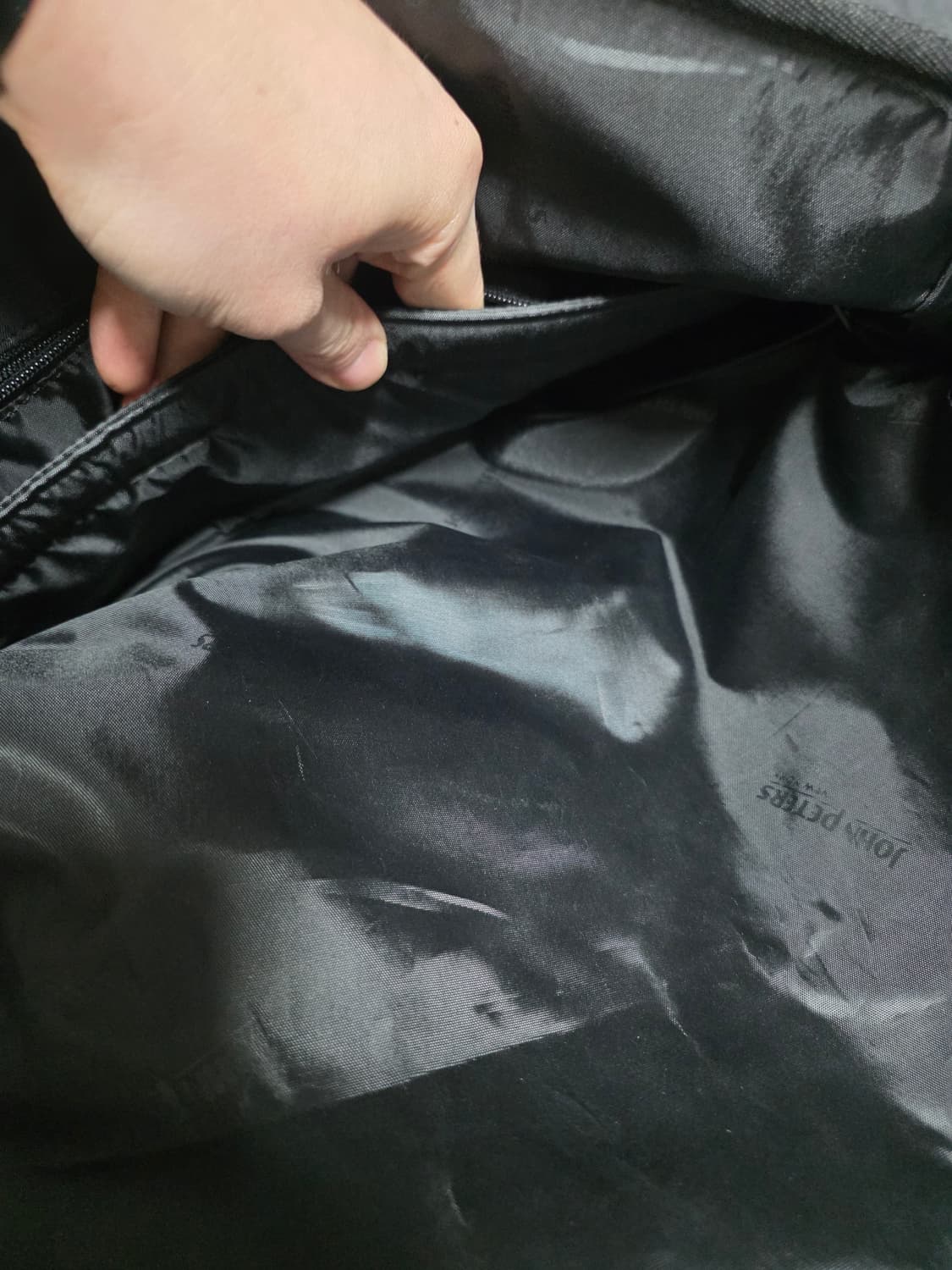 ultimeik 얼티메이크 6011 메신저백 블랙 팔아요 !! 상품이미지8