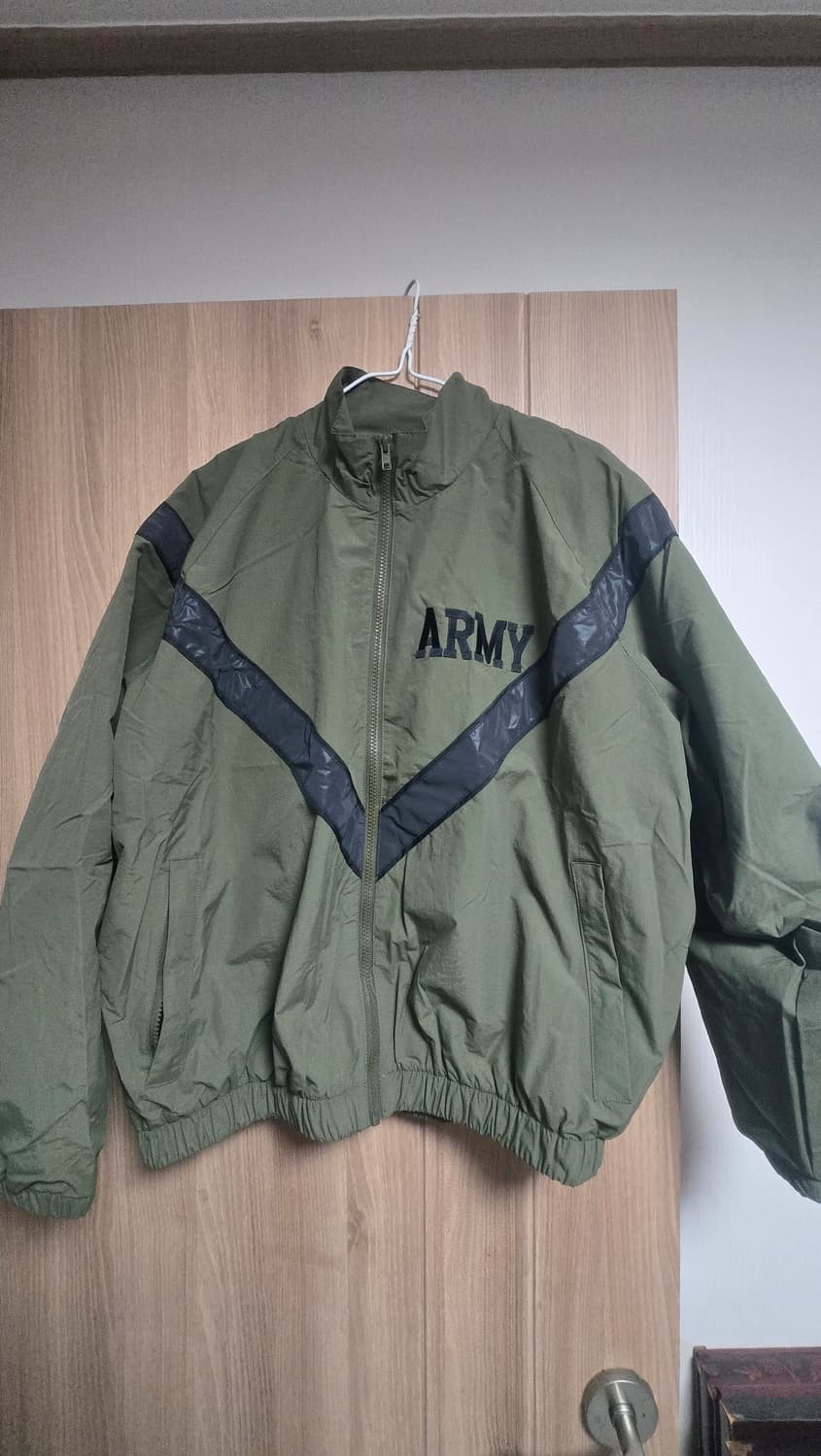 미군 IPFU 올리브 자켓 상품이미지1